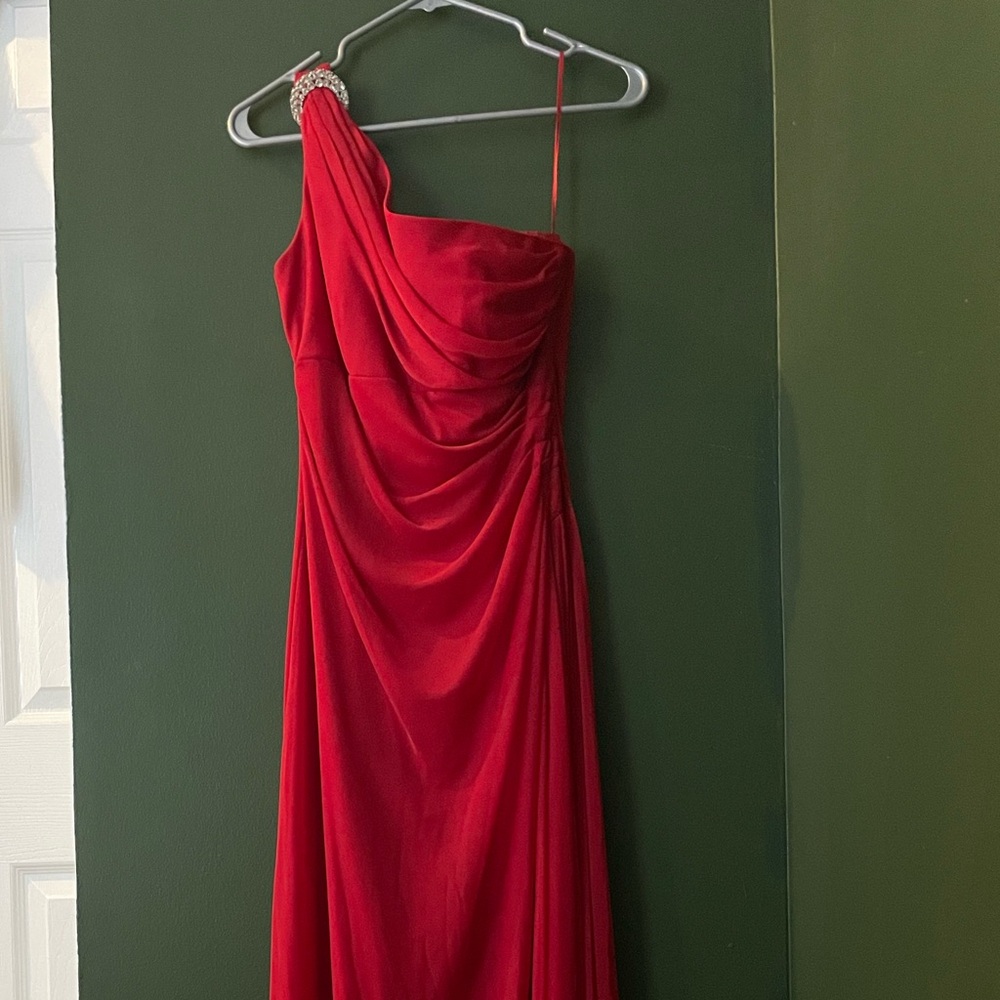 Red Prom Dress - Alex Evenings